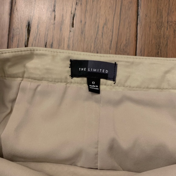 The Limited tan skirt - Picture 2 of 4